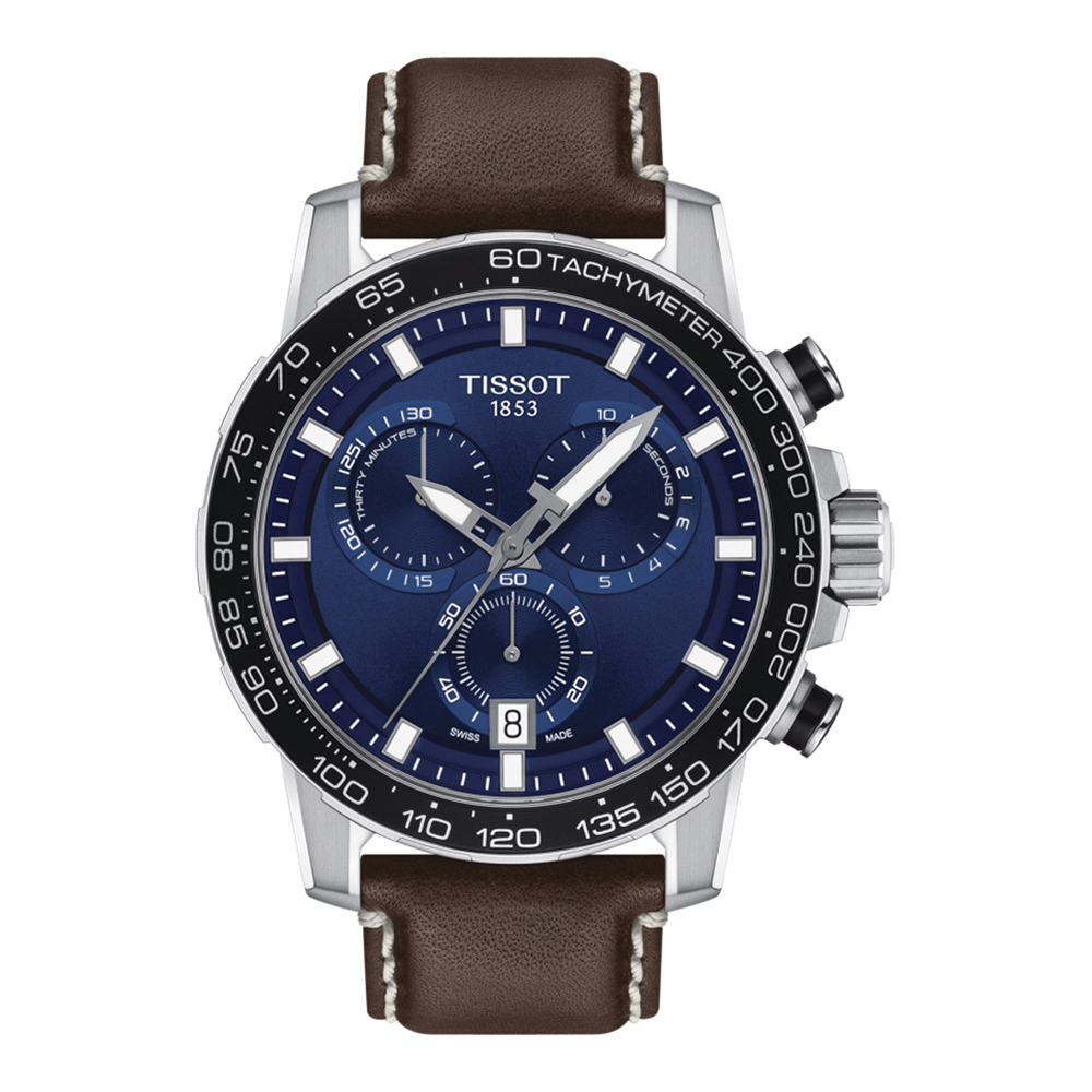 Tissot Tissot Supersport Chrono 45.5mm T1256171604100