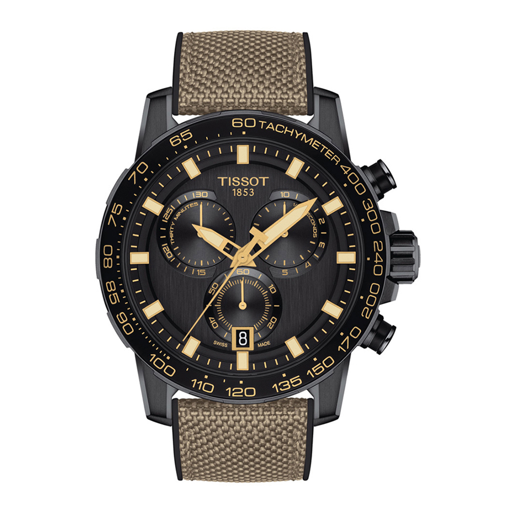 Tissot Tissot Supersport Chrono 45.5mm T1256173705101