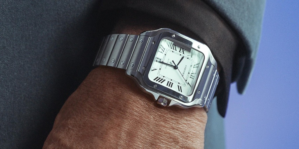 Cartier Santos de Cartier Zarafeti